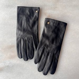 Kate Spade Leather Tech Gloves